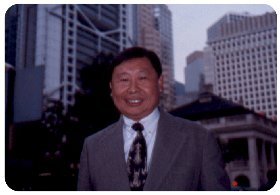 Grand Master Raymond Lo in Hong Kong.