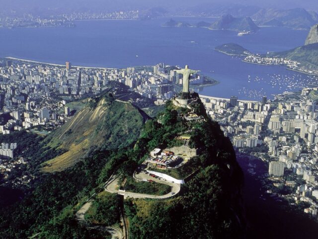RIO the wounded dragon Rio de Janeiro landscape