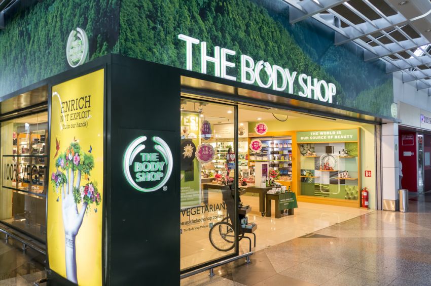 Environmentally Friendly Feng Shui Shaping up the Body Shop