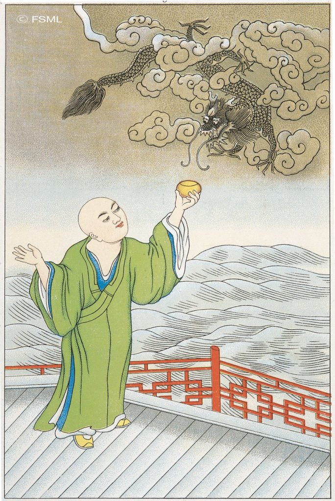 Hoei-neng et la dragon