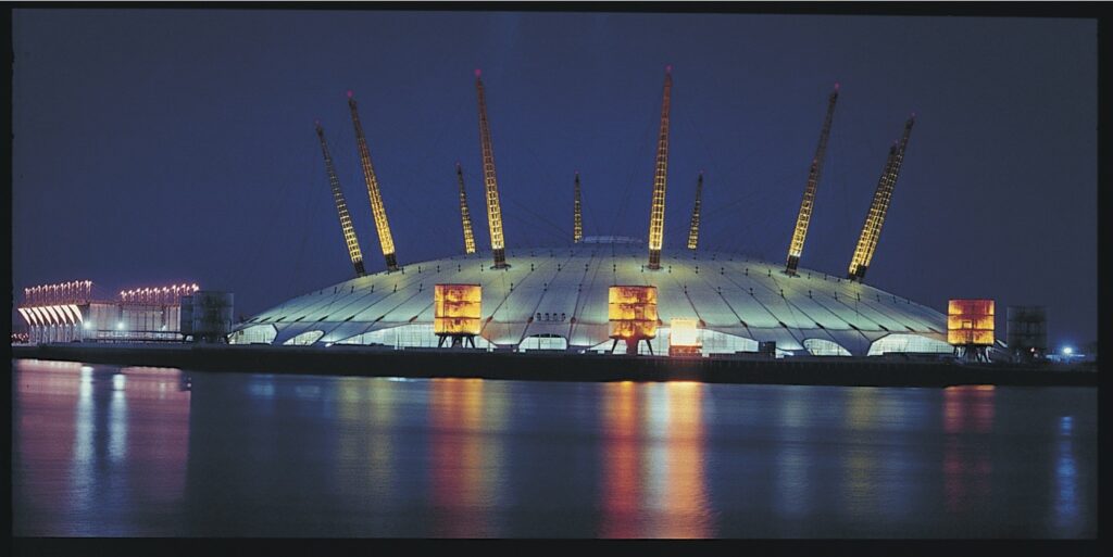 The Dome by night